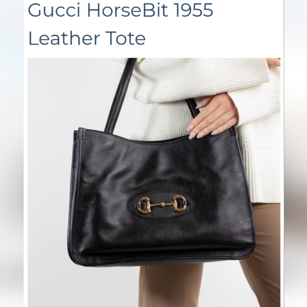 Pre Owned GUCCI  1955 HORSBIT BAG